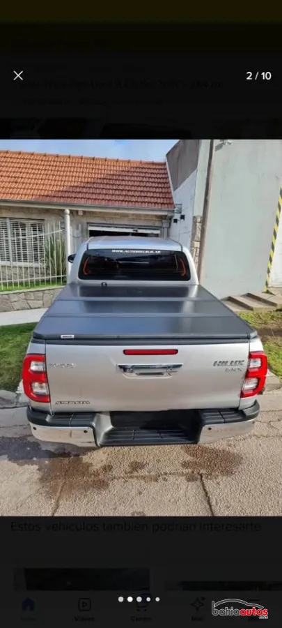Toyota Hilux 2024 usado en Bahía Blanca - foto 3