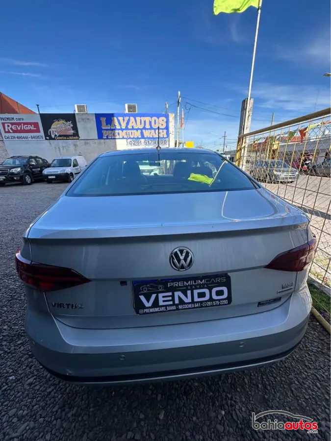 Volkswagen Virtus 2018 usado en Bahía Blanca - foto 3