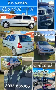 Renault Clio Mío 2006 usado en Bahía Blanca