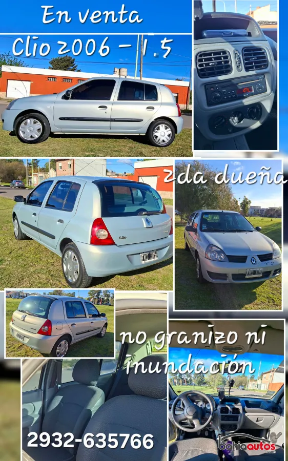 Renault Clio Mío 2006 usado en Bahía Blanca - foto 1