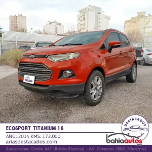 Ford EcoSport KD 2014 usado en Bahía Blanca
