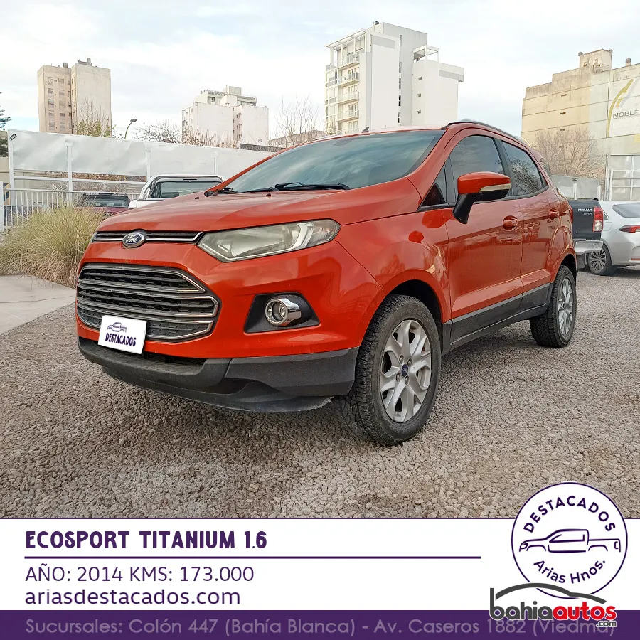 Ford EcoSport KD 2014 usado en Bahía Blanca - foto 1