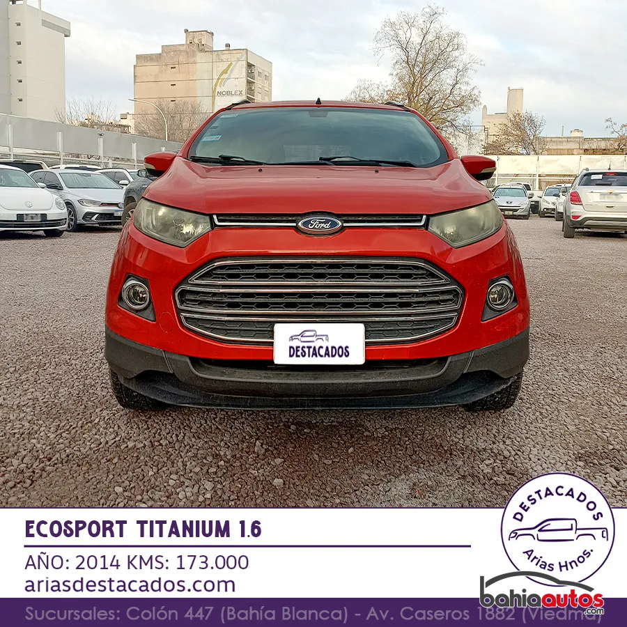 Ford EcoSport KD 2014 usado en Bahía Blanca - foto 2