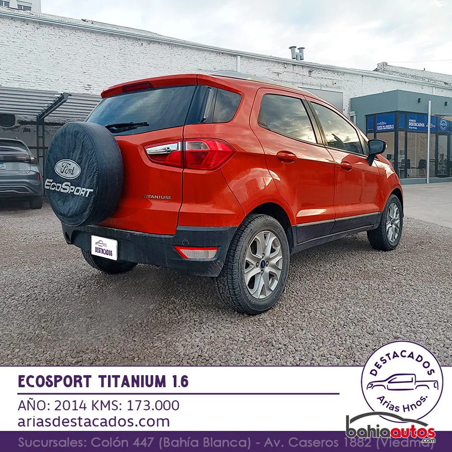 Ford EcoSport KD 2014 usado en Bahía Blanca - foto 4