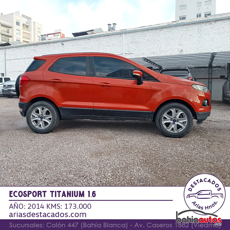 Ford EcoSport KD 2014 usado en Bahía Blanca - foto 5