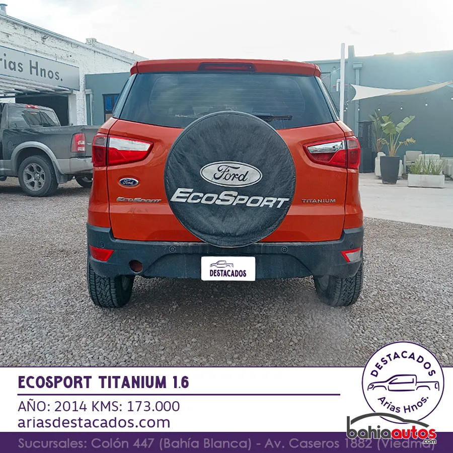Ford EcoSport KD 2014 usado en Bahía Blanca - foto 6