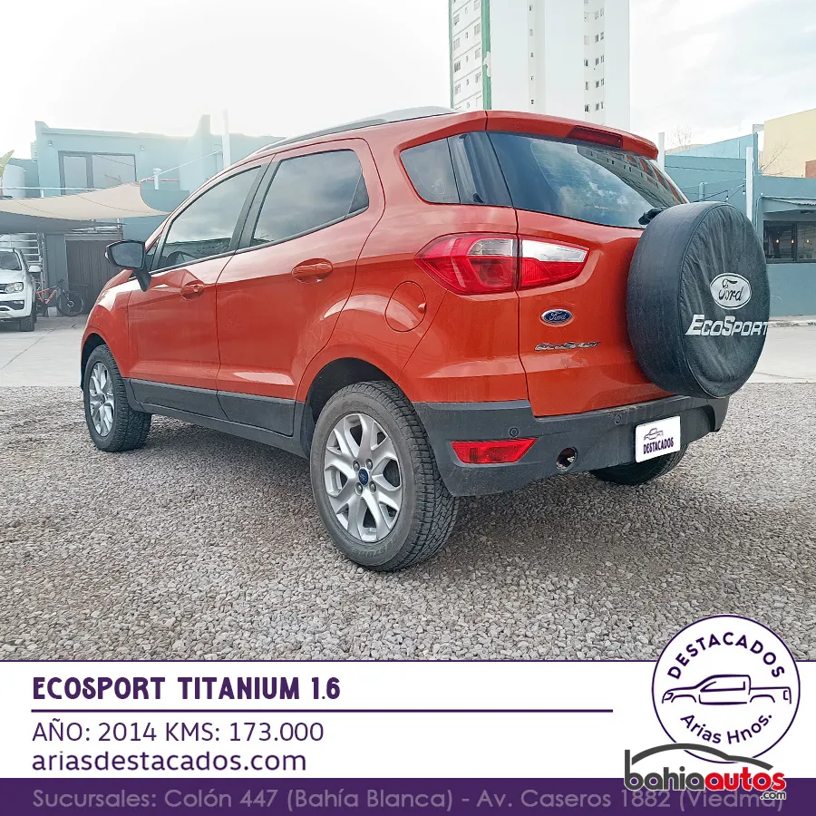 Ford EcoSport KD 2014 usado en Bahía Blanca - foto 7