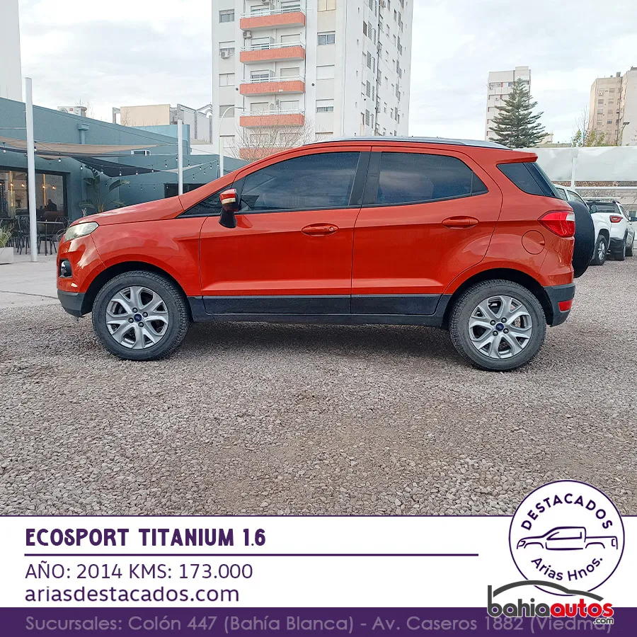 Ford EcoSport KD 2014 usado en Bahía Blanca - foto 8