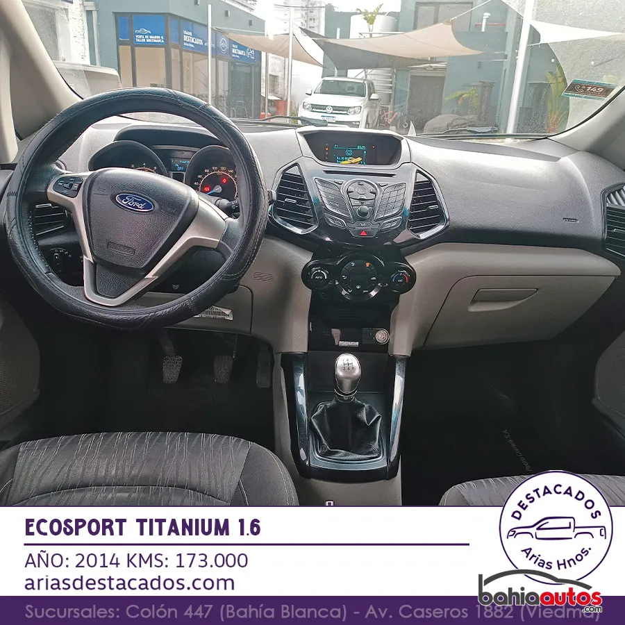 Ford EcoSport KD 2014 usado en Bahía Blanca - foto 9