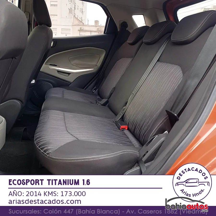 Ford EcoSport KD 2014 usado en Bahía Blanca - foto 10