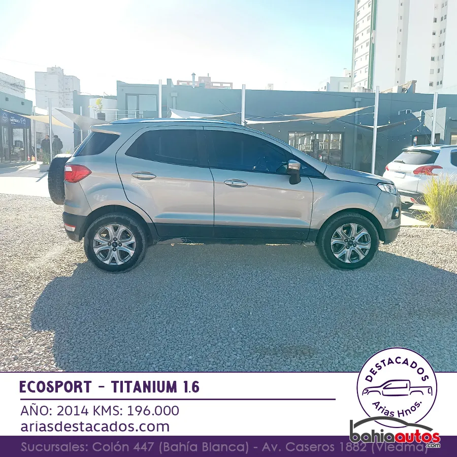 Ford EcoSport KD 2014 usado en Bahía Blanca - foto 3
