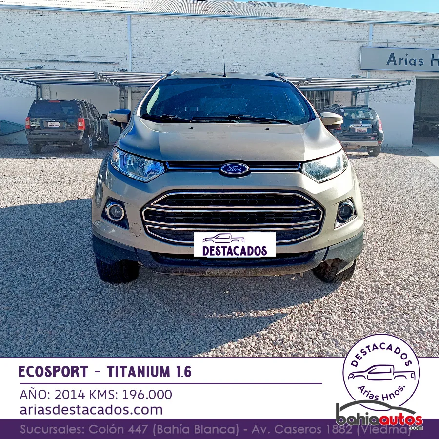Ford EcoSport KD 2014 usado en Bahía Blanca - foto 5