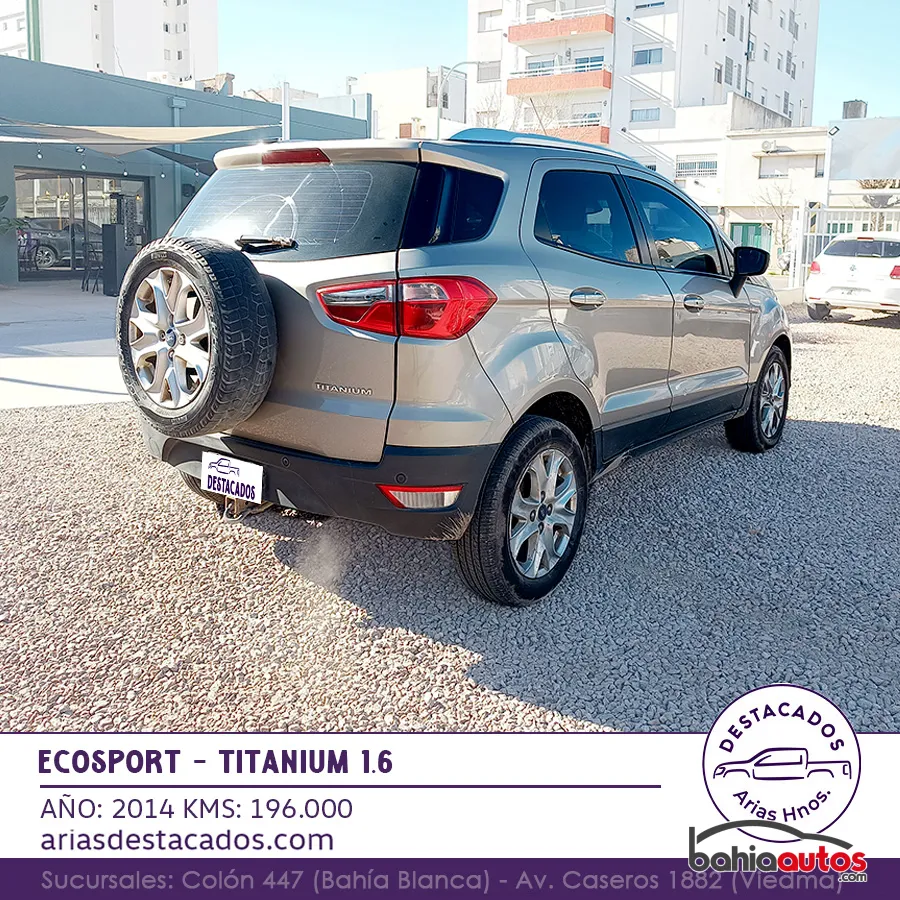 Ford EcoSport KD 2014 usado en Bahía Blanca - foto 6