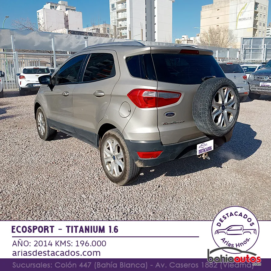 Ford EcoSport KD 2014 usado en Bahía Blanca - foto 7