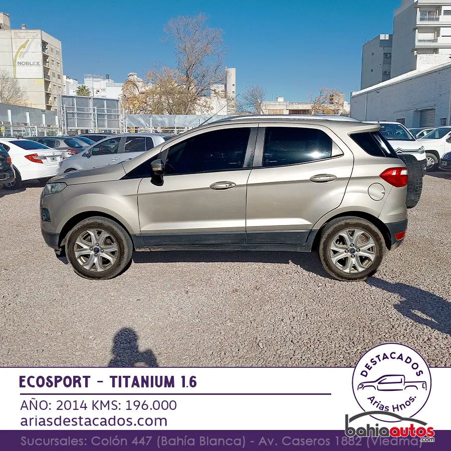 Ford EcoSport KD 2014 usado en Bahía Blanca - foto 8