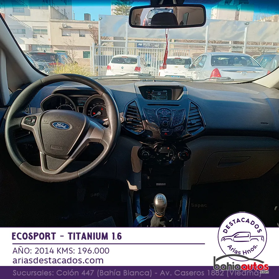 Ford EcoSport KD 2014 usado en Bahía Blanca - foto 10