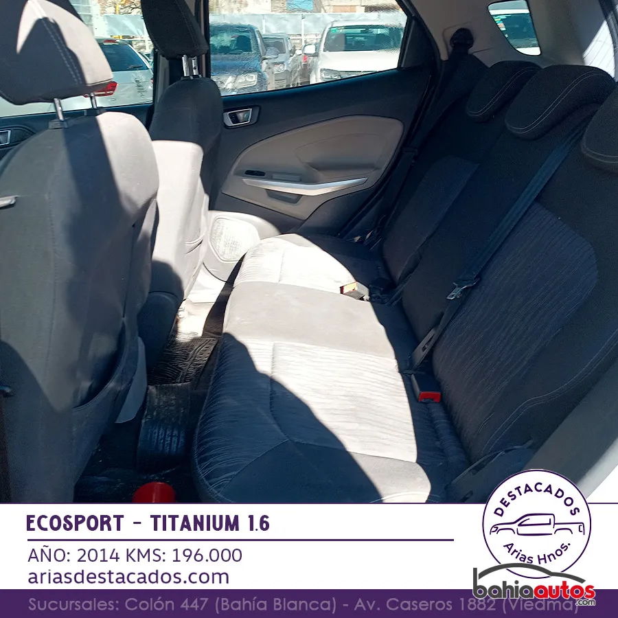 Ford EcoSport KD 2014 usado en Bahía Blanca - foto 11