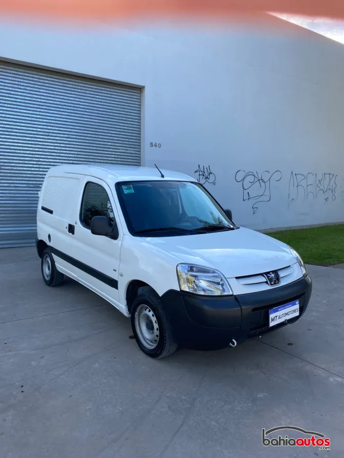 Peugeot Partner 2014 usado en Bahía Blanca - foto 1