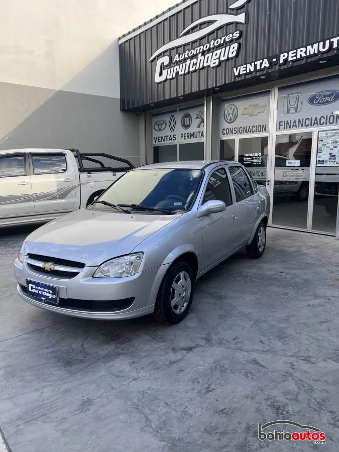 Chevrolet Classic 2015 usado en Bahía Blanca - foto 1
