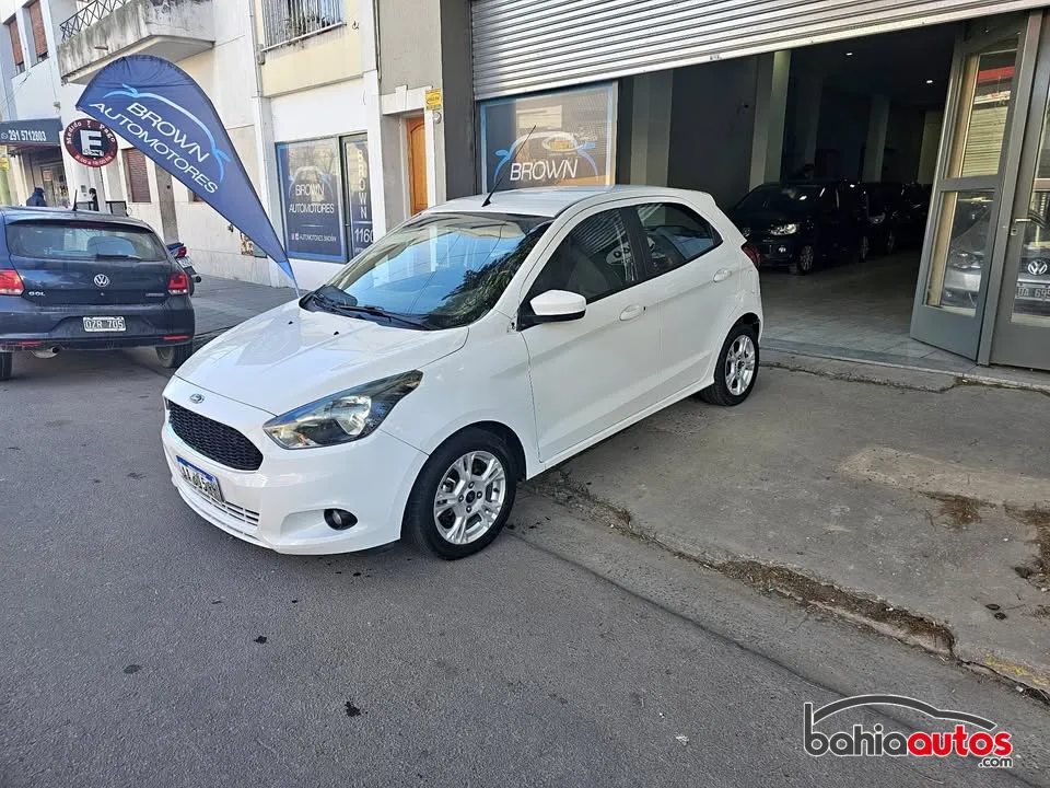 Ford KA 2016 usado en Bahía Blanca - foto 1