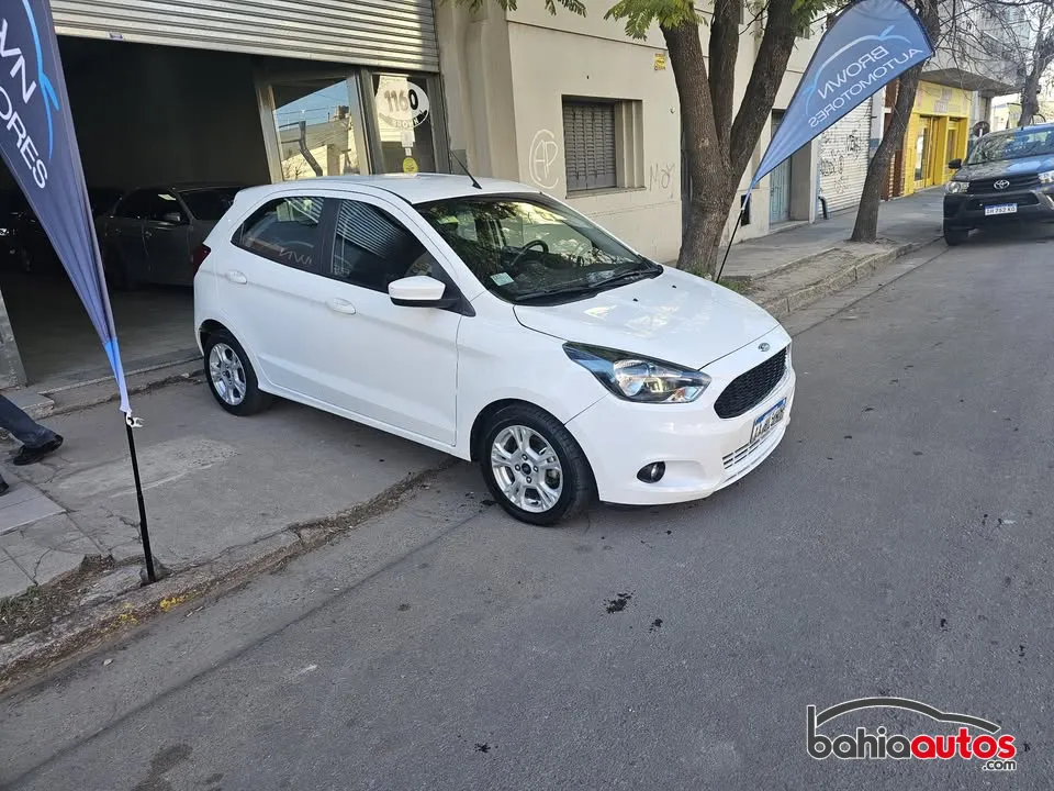 Ford KA 2016 usado en Bahía Blanca - foto 2