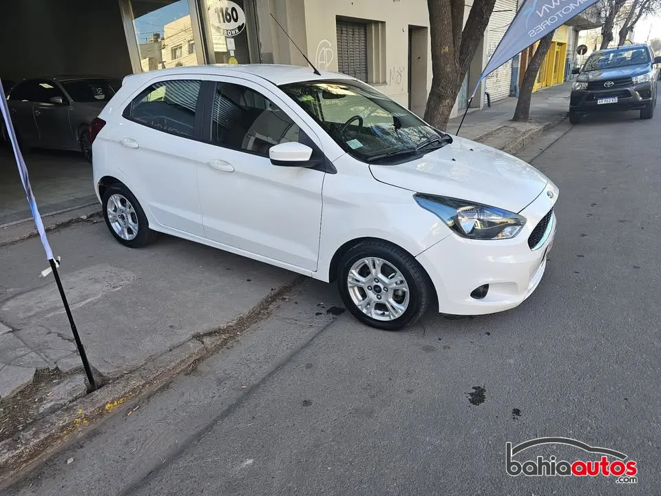 Ford KA 2016 usado en Bahía Blanca - foto 3