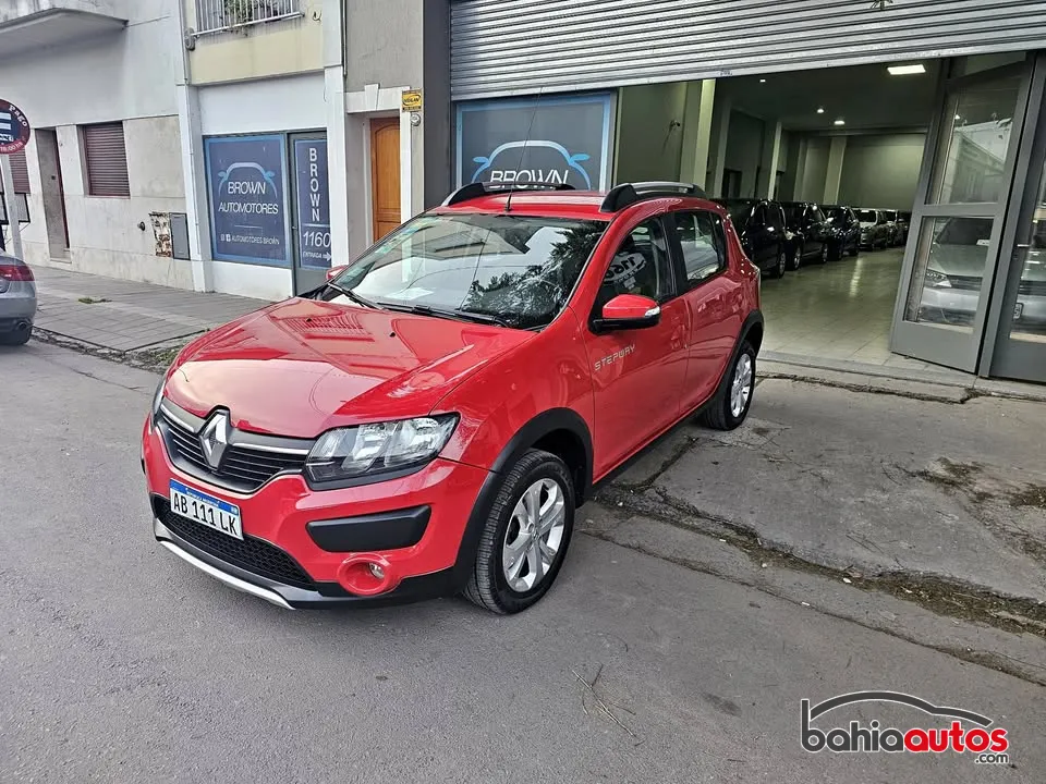 Renault Sandero Stepway 2017 usado en Bahía Blanca - foto 1