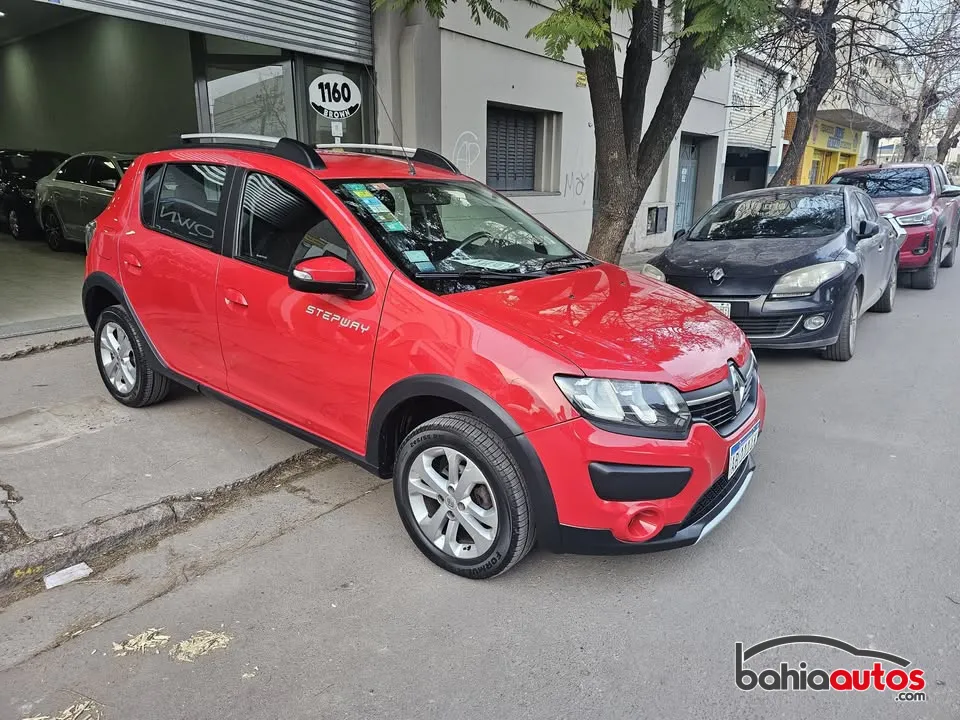 Renault Sandero Stepway 2017 usado en Bahía Blanca - foto 2