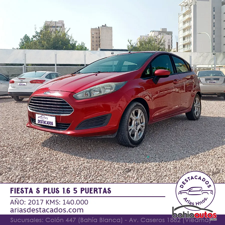 Ford Fiesta KD 2017 usado en Bahía Blanca - foto 1