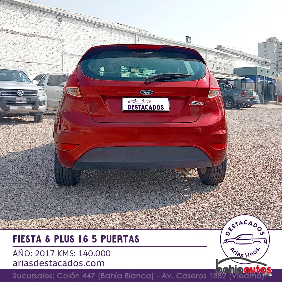 Ford Fiesta KD 2017 usado en Bahía Blanca - foto 6