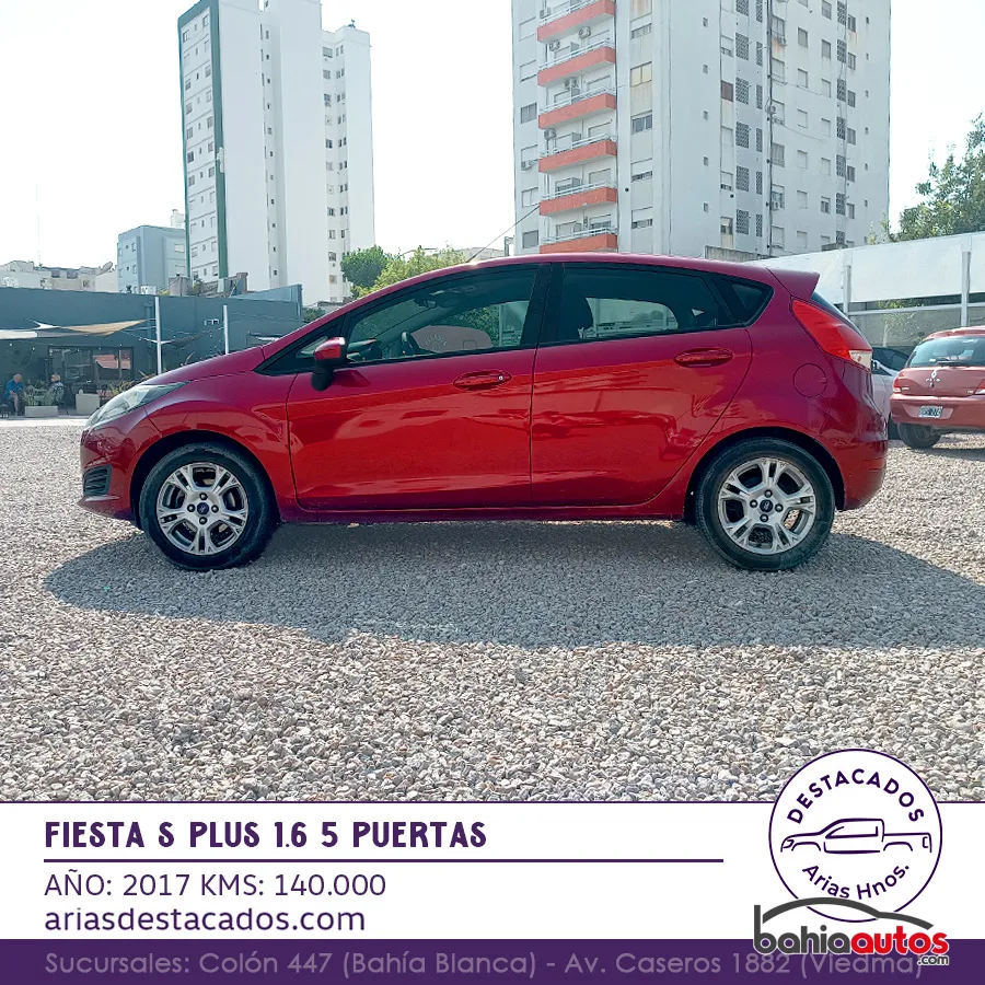 Ford Fiesta KD 2017 usado en Bahía Blanca - foto 8