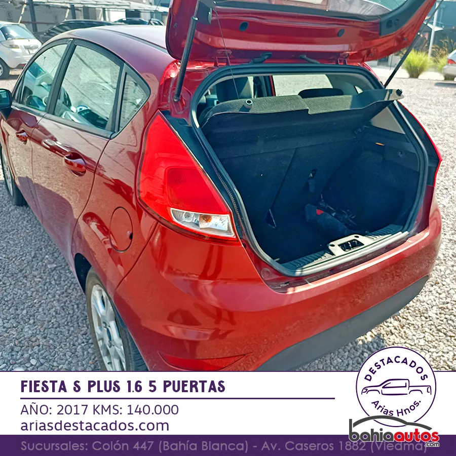 Ford Fiesta KD 2017 usado en Bahía Blanca - foto 9