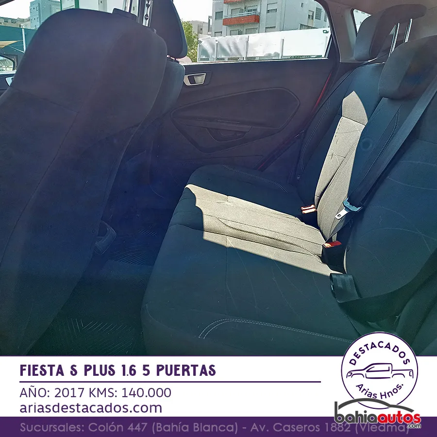 Ford Fiesta KD 2017 usado en Bahía Blanca - foto 11