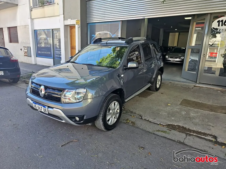 Renault Duster 2017 usado en Bahía Blanca - foto 1