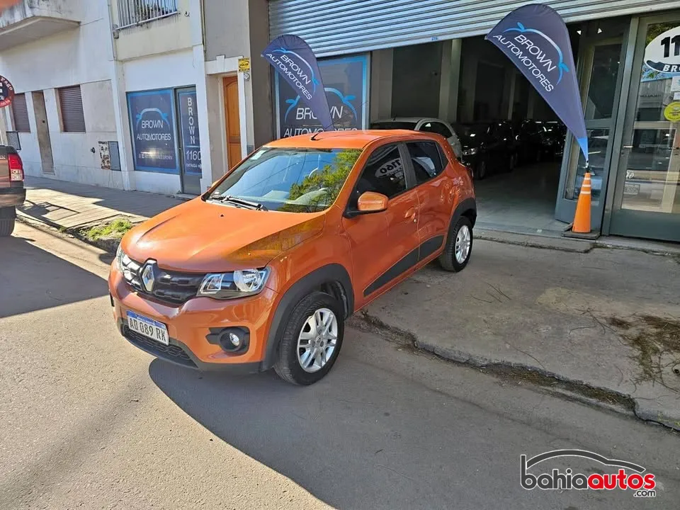 Renault Kwid 2018 usado en Bahía Blanca - foto 1