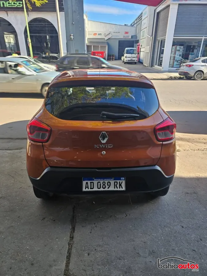 Renault Kwid 2018 usado en Bahía Blanca - foto 2