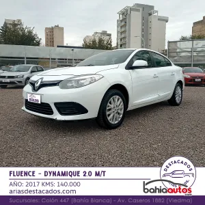 Renault Fluence 2017 usado en Bahía Blanca