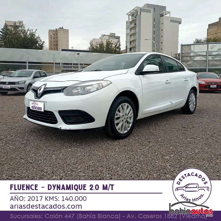Renault Fluence 2017 usado en Bahía Blanca - foto 1