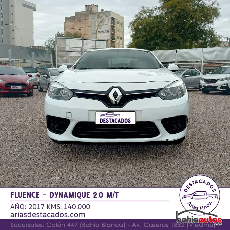 Renault Fluence 2017 usado en Bahía Blanca - foto 2
