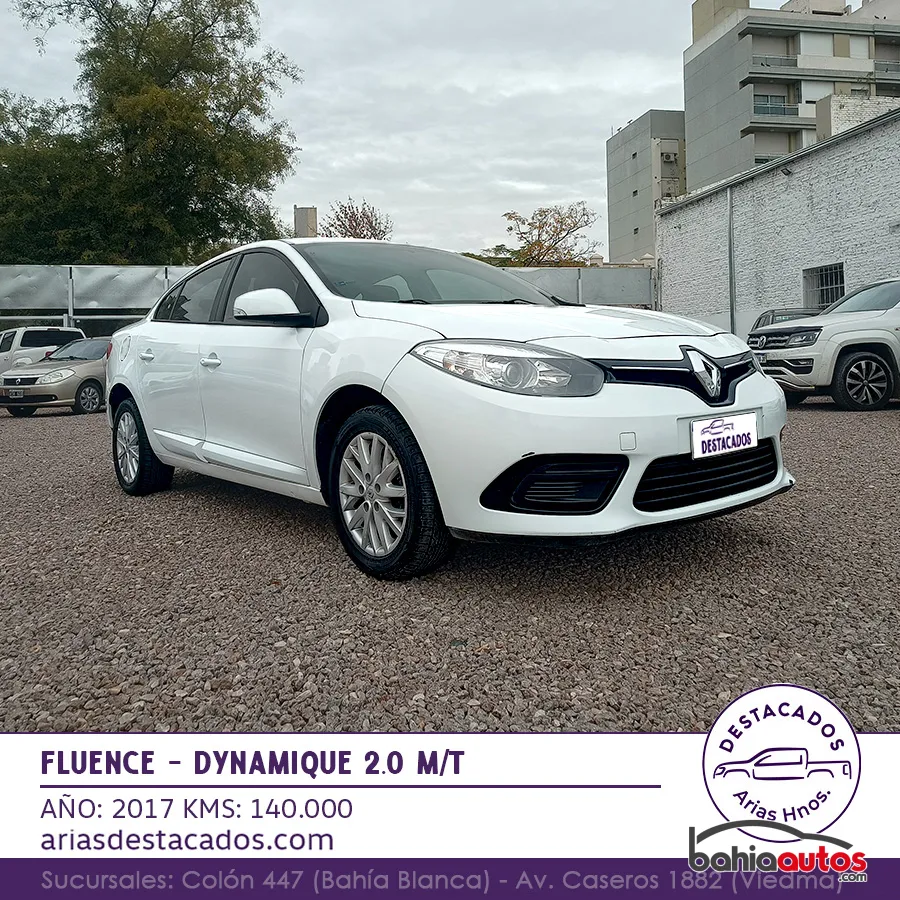 Renault Fluence 2017 usado en Bahía Blanca - foto 3