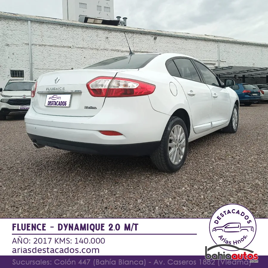 Renault Fluence 2017 usado en Bahía Blanca - foto 4