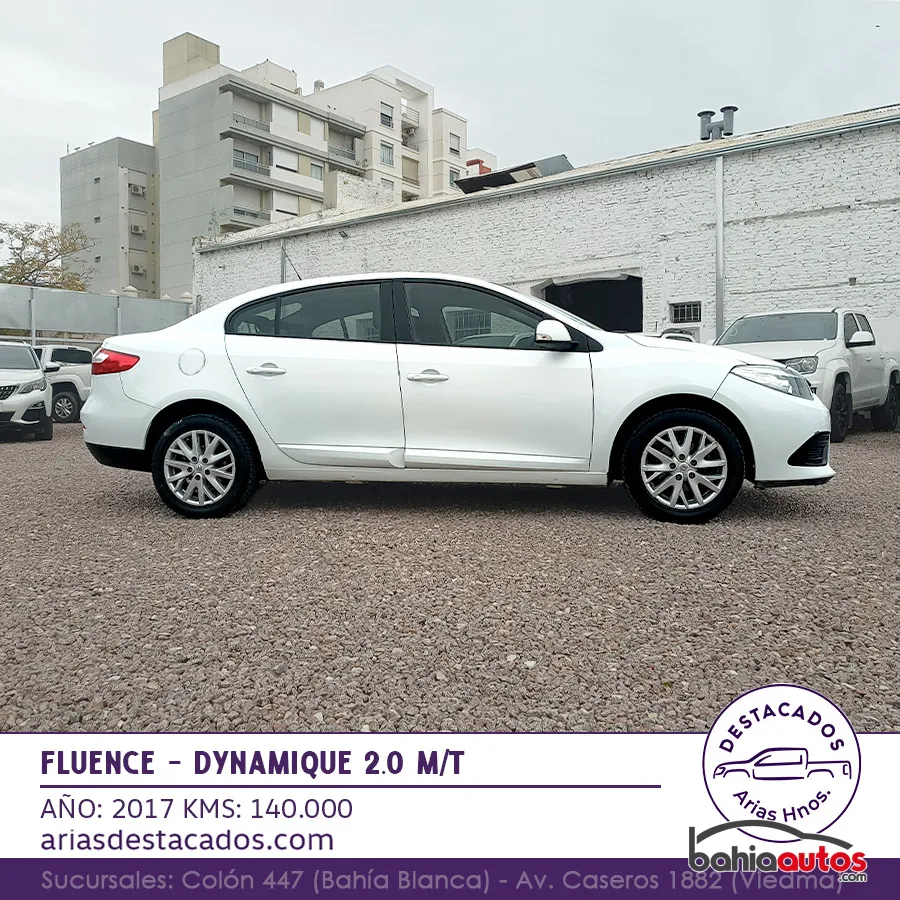 Renault Fluence 2017 usado en Bahía Blanca - foto 5