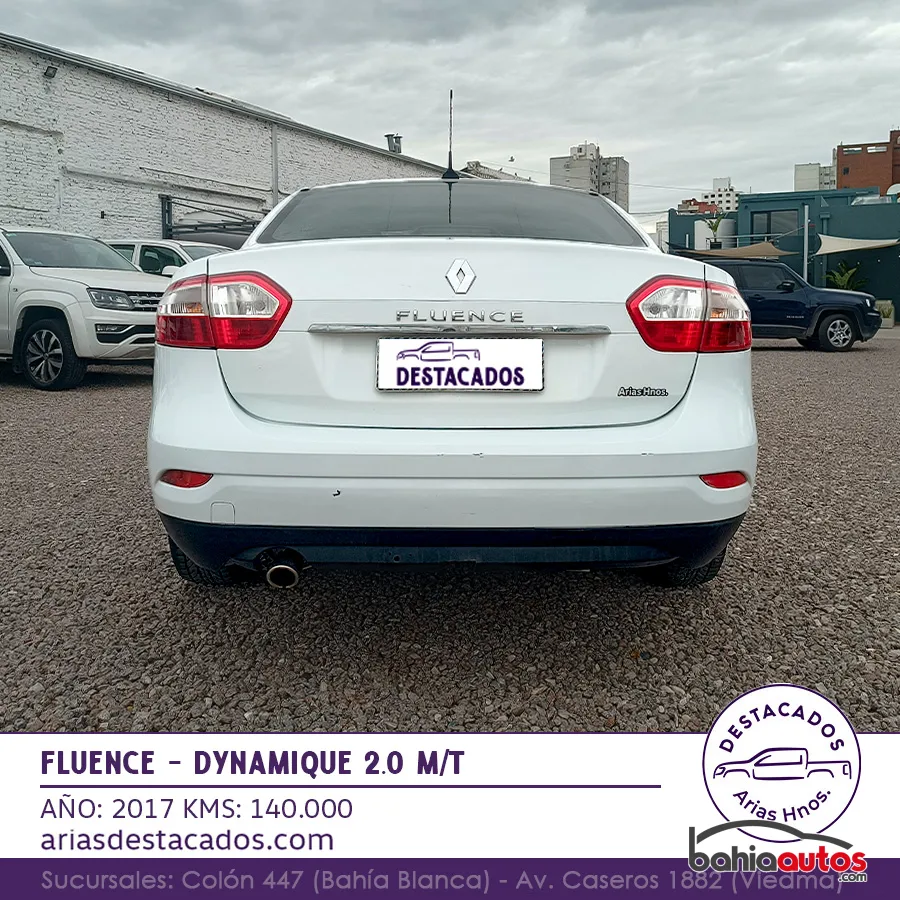 Renault Fluence 2017 usado en Bahía Blanca - foto 6