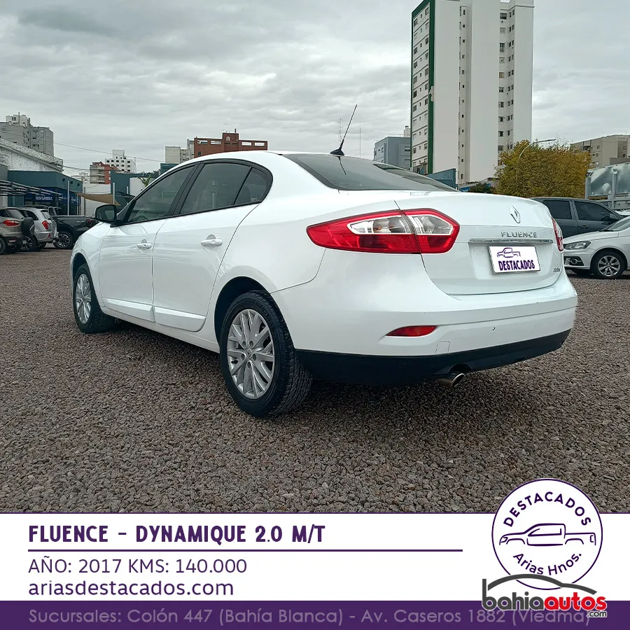 Renault Fluence 2017 usado en Bahía Blanca - foto 7