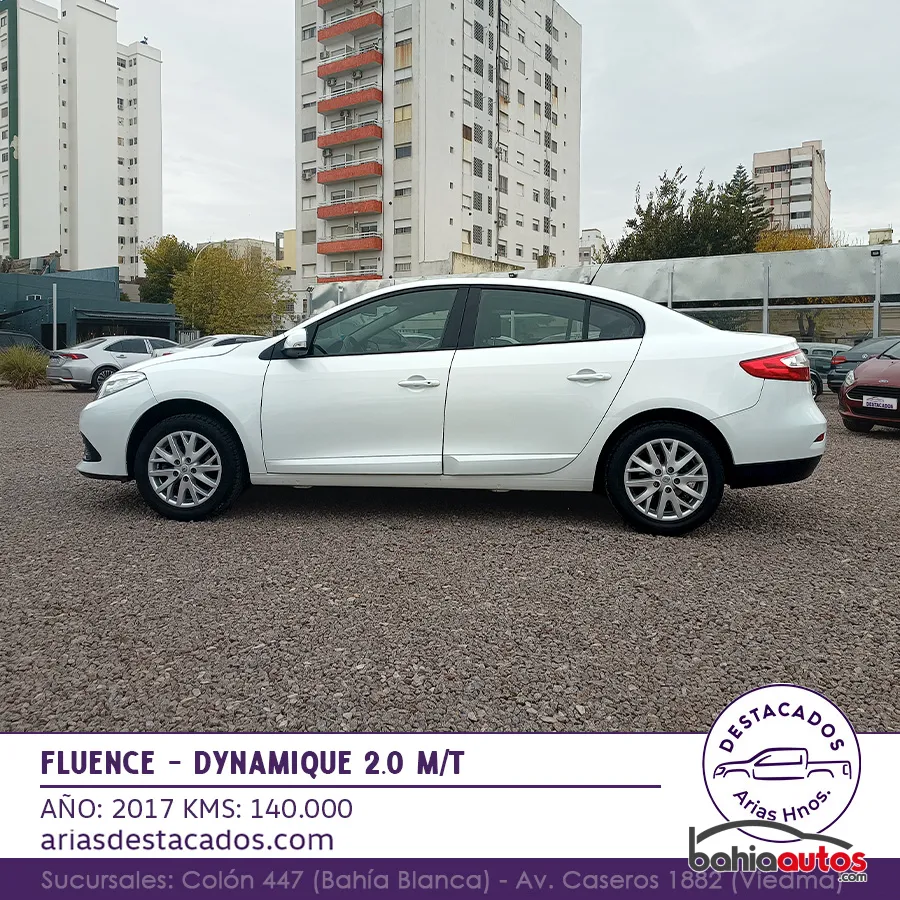 Renault Fluence 2017 usado en Bahía Blanca - foto 8