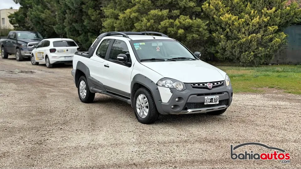Fiat Strada 2014 usado en Bahía Blanca - foto 1
