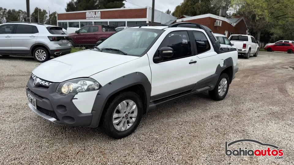 Fiat Strada 2014 usado en Bahía Blanca - foto 2