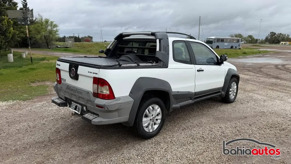 Fiat Strada 2014 usado en Bahía Blanca - foto 4