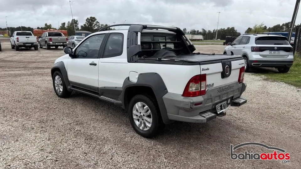 Fiat Strada 2014 usado en Bahía Blanca - foto 5