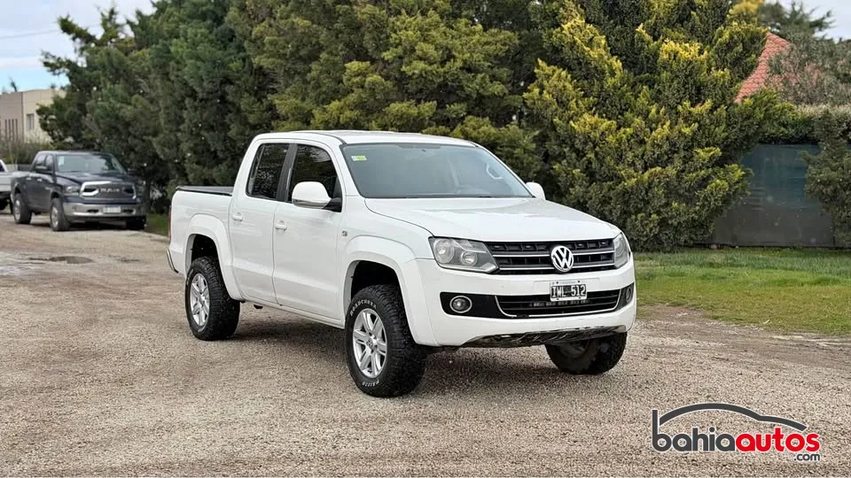 Volkswagen Amarok 2010 usado en Bahía Blanca - foto 1